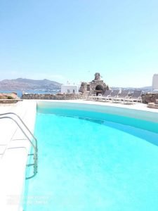 Casa panoramic, pool view