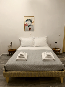 Villa Polinoi, bedroom