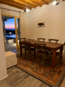 Villa Polinoi, dinning area