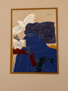 Villa Polinoi, art details