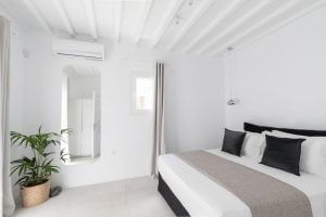 Mare & Sole bedroom view