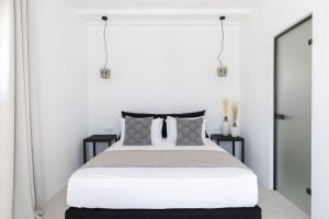 Mare & Sole bedroom view