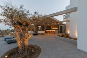 Mare & Sole garden view