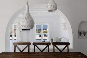 Mare & Sole living area