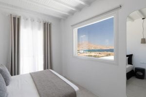 Mare & Sole Bedroom view